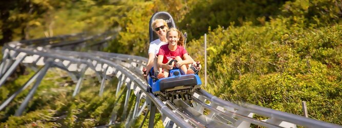 Trip Club Reisen - Familienparks in Tirol - Gesunde, sinnvolle Aktivität für die Freizeitgestaltung mit Kindern. Highlights für Ausflug mit den Kids und der ganzen Familien