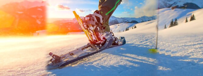 Trip Club Reisen - Schneeschuhwandern in Tirol ist gesund und schonend für Gelenke. Perfektes Ganzkörpertraining. Leichte Strecken, anspruchsvolle Routen & die schönsten Touren