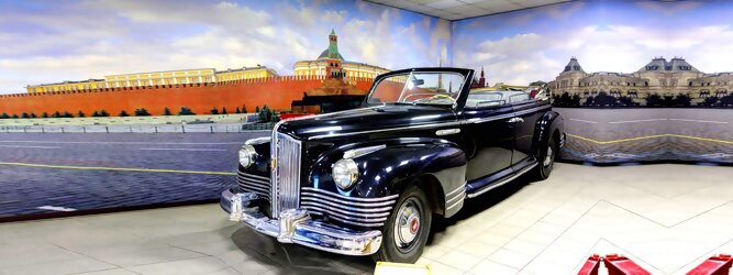 Trip Club Reisen Reisetipps - Stalins SIS-Limousine und Breshnews demolierten Rolls-Royce, zeigt das Motormuseum in Lettlands Hauptstadt Riga. Das überdurchschnittlich gut sortierte Technikmuseum mit eindrucksvollen, edlen Exponaten begeistert nicht nur Auto-Fans, sondern bietet feine Unterhaltung für die ganze Familie. Im Rigaer Motormuseum können Sie die größte und vielfältigste Sammlung historischer Kraftfahrzeuge im Baltikum sehen. Die Ausstellung ist als spannende und interaktive Geschichte über einzigartige Fahrzeuge, bemerkenswerte Personen und wichtige Ereignisse in der Geschichte der Automobilwelt konzipiert. Es gibt viele interaktive Elemente im Riga Motor Museum, die Kinder definitiv lieben werden.