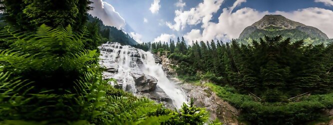 Trip Club Reisen - imposantes Naturschauspiel & Energiequelle in Österreich | beeindruckende, imposante Wasserfälle sind beruhigend & bringen Abkühlung an Sommertagen
