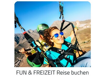 Fun und Freizeit Reisen auf https://www.trip-club-reisen.com buchen